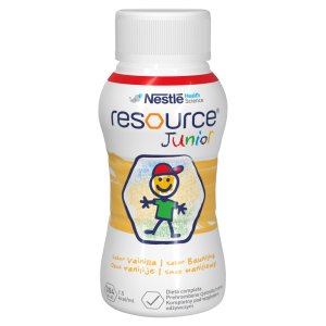 Nestle RESOURCE Junior preparat odżywczy WANILIA 4x200 ml