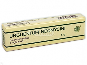 Neomycinum 0.5% maść na skórę 5g
