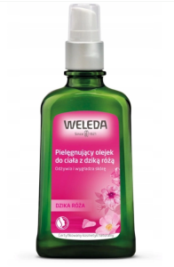 WELEDA Olejek pielęgnujący do ciała z dziką różą 100 ml