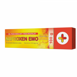 Naproxen żel 10% EMO 100g