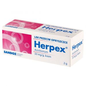 Herpex krem 50mg/g 2g