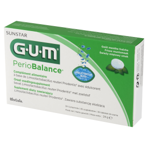 GUM PerioBalance 30 tabletek