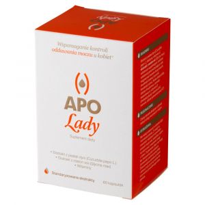 APO Lady - suplement diety dla kobiet, 60 kapsułek