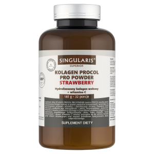 SINGULARIS Superior Kolagen procol pro powder strawberry 185 g