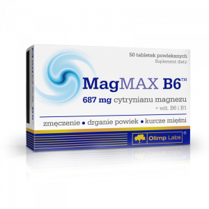 OLIMP MagMAX B6 x 50 tabl.