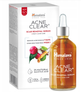 Himalaya Acne Clear+ Scar Removal Serum redukujące ślady potrądzikowe 30 ml