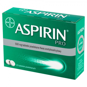 Aspirin Pro 500mg x 20tabl.