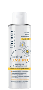 Lirene Lactima Sensitive+ Żel do higieny intymnej TRAVEL 100 ml