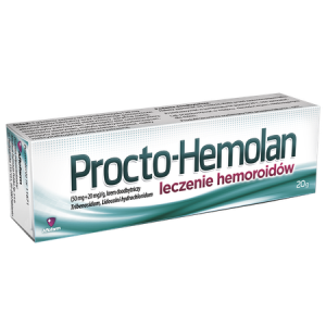 Procto-Hemolan krem 20g