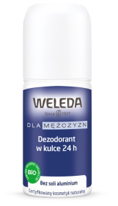 WELEDA Dezodorant dla mężczyzn roll-on MEN bez aluminium 50 ml