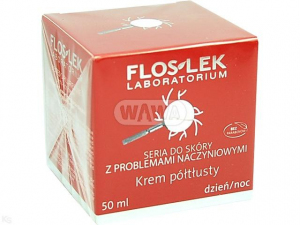 FLOS-LEK krem półtłusty c.naczynkowa