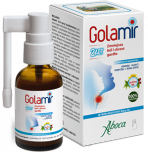 Golamir 2ACT spray bezalkoholowy - 30 ml