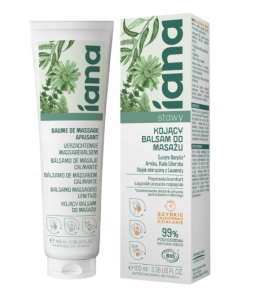 IANA Stawy Kojący balsam do masażu 100 ml