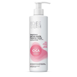 IDEE DERM CICA Żel łagodzący do mycia twarzy i oczu 220 ml