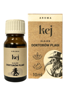 KEJ Olejek eteryczny Doktorów Plagi 10ml
