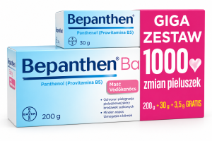 Zestaw Bepanthen Baby Maść Ochronna 200g+30g+3,5g