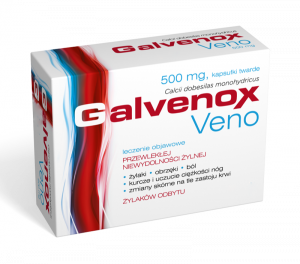 Galvenox Veno 0,5g x60kaps.