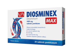 Diosminex Max 1000mg x 30tabl.