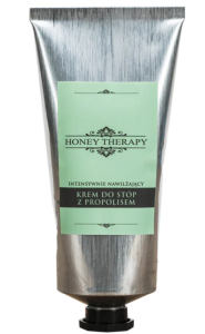 HONEY THERAPY Krem do stóp z propolisem 70ml