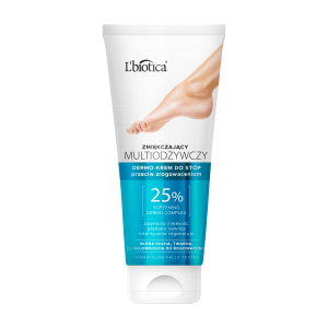 L'biotica Zmiękczajacy multiodżywczy dermo- krem do stóp przeciw zrogowaceniom 100 ml