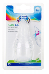 Canpol Aspirator Gruszka do nosa silikonowa 56/154