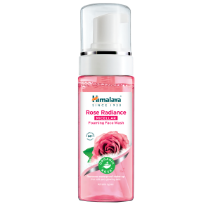 Himalaya Rozświetlająca micelarna pianka do mycia twarzy z Organiczną Różą Damasceńską 150 ml