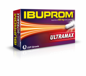 Ibuprom Ultramax 600mg x 10tabl.