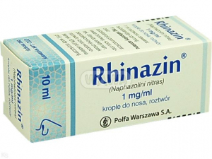 Rhinazin 1mg/ml krople do nosa 10ml