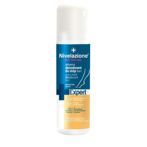 NIVELAZIONE Skin Therapy Expert aktywny dezodorant do stóp 5w1 antybakteryjny 150 ml