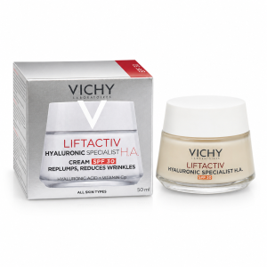 VICHY LIFTACTIV HYALURONIC SPECIALIST HA SPF30 Krem ujędrniający na dzień 50ml