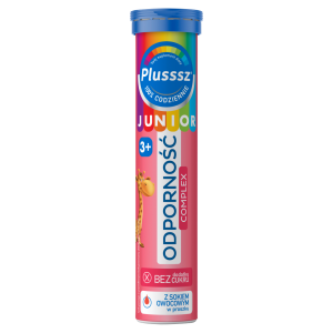 Plusssz Junior Odporność Complex 20 tabletek musujących