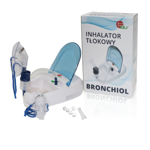 Inhalator BRONCHIOL tłokowy 1 szt.