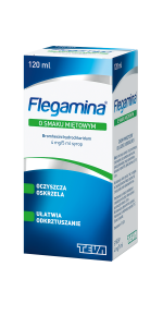Flegamina 4mg/5ml syrop 120ml