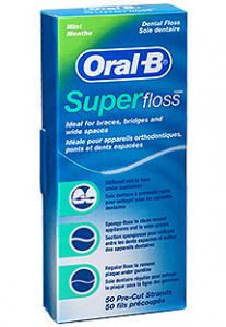 Oral-B nić dent. SuperFloss do mostów