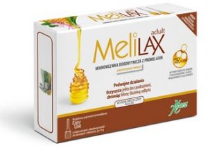 MELILAX ADULT Mikrowlewka dla dorosłych 6 sztuk
