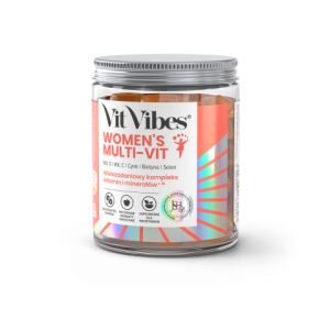 Vit Vibes Womens Multi-Vit żelki witaminy dla kobiet  60 sztuk