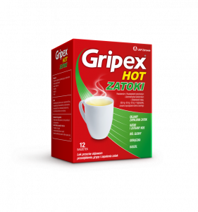 Gripex Hot ZATOKI x 12 sasz.