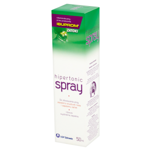 Ibuprom zatoki hipertonic Spray 50ml