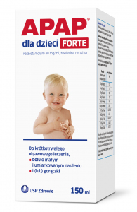 Apap dla dzieci Forte 40mg/ml x150ml