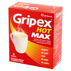 Gripex Hot Max (HotActiv Forte) 8 sasz