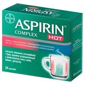 Aspirin Complex Hot x10 saszetek