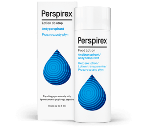Perspirex Foot Lotion rollon dezodorant do stóp 100 ml