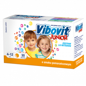 Vibovit Junior pomarańczowy x 30 szt.
