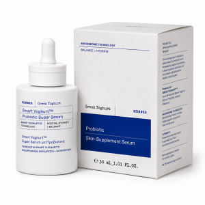 Korres Greek Yoghurt Serum odżywcze z probiotykami do twarzy 30 ml