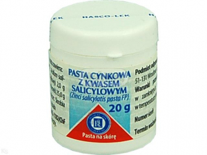 Pasta cynkowa z kw.salicylowym 20g