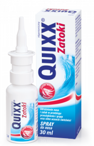Quixx Zatoki spray d/nosa 30 ml