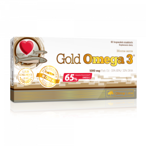 Olimp Gold Omega 3 1000 mg 60 kapsułek