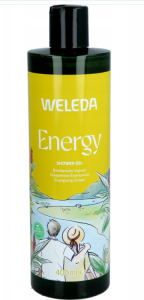 WELEDA Energy Żel pod prysznic z imbirem 400ml