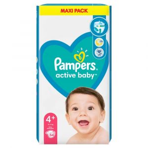 Pampers 4+ 10-15 (45)szt