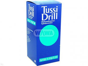 TussiDrill 5mg/5ml syrop 150ml